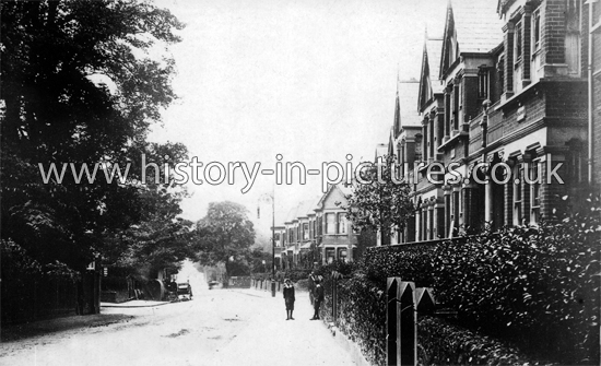 Church Hill, Walthamstow, London. c.1907.